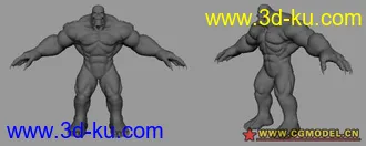 怪物精細模型~佈線不錯的图片