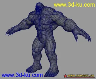 怪物精細模型~佈線不錯的图片