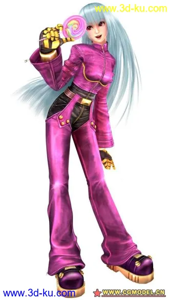 3D打印模型Lien_Neville_KOF的图片