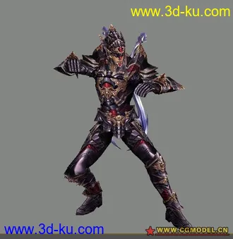 高精度模型+动画的图片