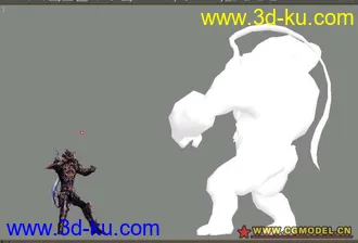 高精度模型+动画的图片