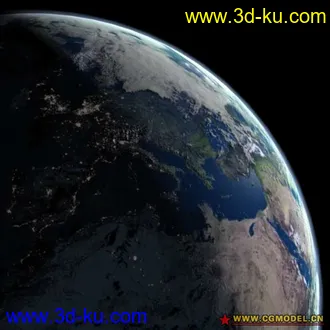 3D打印模型[Planet Earth]的图片