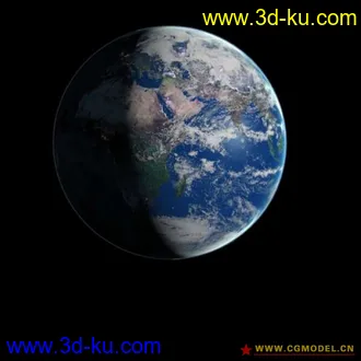 3D打印模型[Planet Earth]的图片
