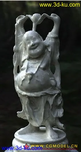 3D打印模型经 典 弥 勒 佛的图片