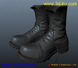3D打印模型maya战靴的图片