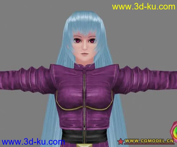 kula_diamond KOF ME2模型的图片2