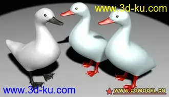3D打印模型duck的图片