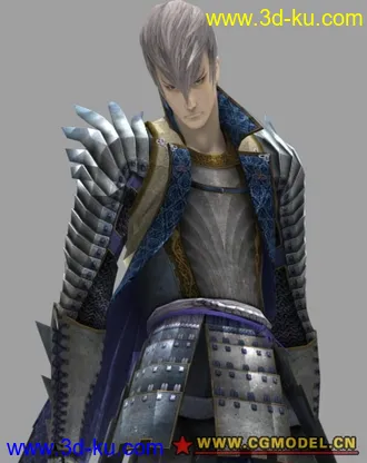 3D打印模型《战国basara3》石田三成和小早川秀秋的图片