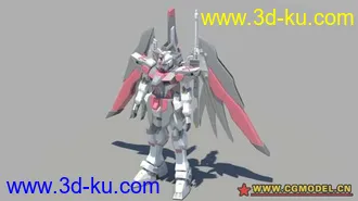 3D打印模型自己改的DESTINY的图片