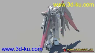 3D打印模型自己改的DESTINY的图片