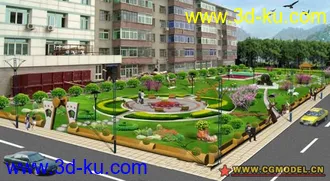 人力车模型的图片