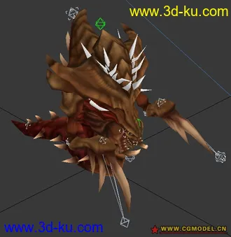 星际2 刺蛇模型！~~~~~~~~~~~~~~~~！的图片