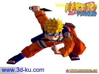 3D打印模型火影 小樱及雏田（sakura hinata）的图片