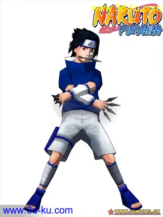 3D打印模型火影 小樱及雏田（sakura hinata）的图片