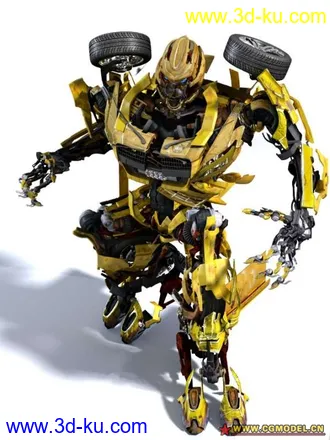 3D打印模型变形金刚的图片