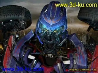 3D打印模型变形金刚的图片