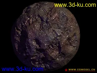 3D打印模型石头，不用插件的的图片