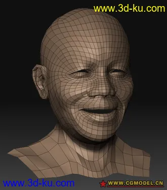 3D打印模型Lowmandela的图片