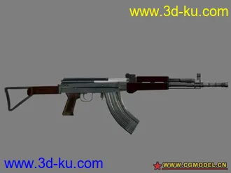3D打印模型自制作81杠的图片