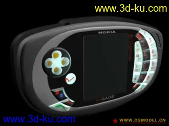 诺基亚 NGQD  索爱 w550c 手机模型的图片