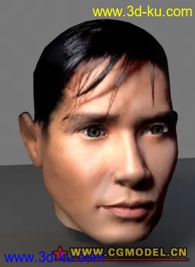 3D打印模型原创 做的一个软件测试....含贴图的图片