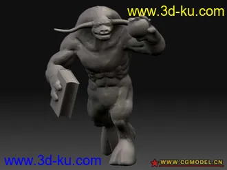 3D打印模型苹果牛。。的图片