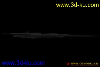 3D打印模型执行者号超级歼星舰的图片