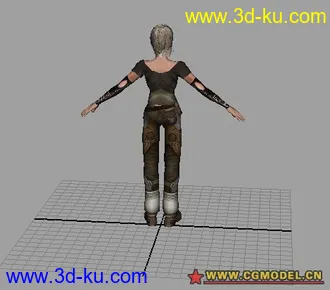 3D打印模型自制美女分享的图片