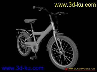 maya自行车细致模型的图片