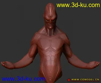 3D打印模型希望是首发 国外cg艺术家作品的图片