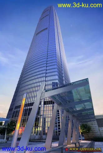 3D打印模型摩天大厦（修正版）的图片