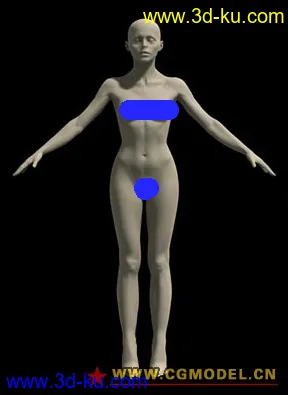 3D打印模型乌克兰少女的图片