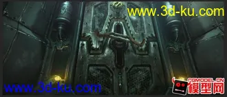 3D打印模型星际争霸大场景带动画的图片