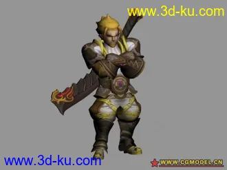 3D打印模型[DN]高级战士的图片