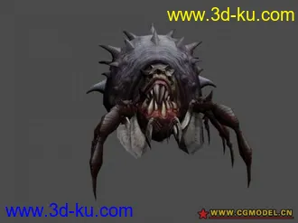 3D打印模型[DN]蜘蛛女王的图片