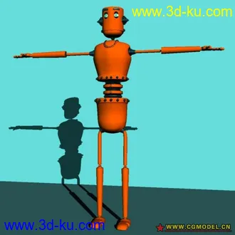 3D打印模型火星时代机器人的图片