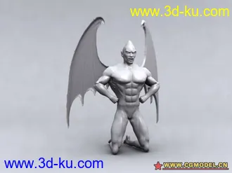 3D打印模型蝙蝠人的图片
