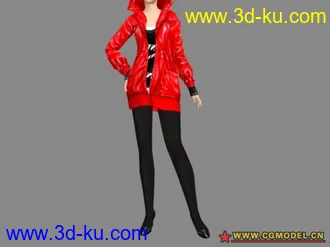 3D打印模型漂亮女人的图片