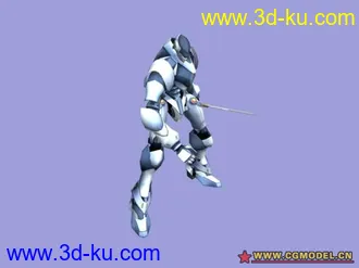 3D打印模型剑人的图片