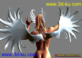 3D打印模型漂亮女人的图片