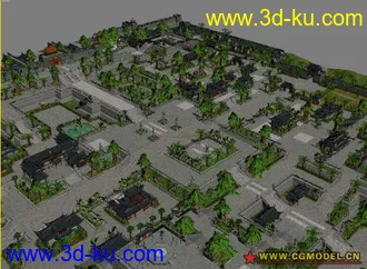 3D打印模型超大游戏场景！！！的图片