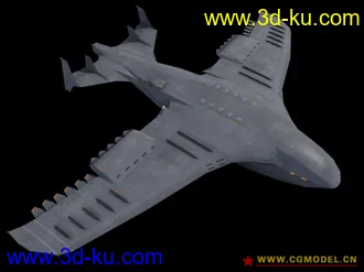 3D打印模型[皇牌空战X]空母Gleipnir的图片