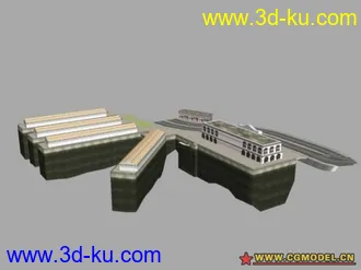 3D打印模型GTA SA 港口的图片