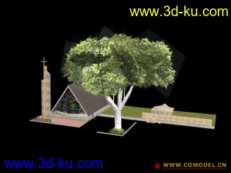 3D打印模型GTA SA 教堂的图片