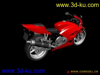 3D打印模型摩托Motorbike 高模漂亮~的图片