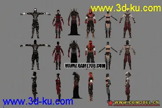 3D打印模型波斯王子的图片