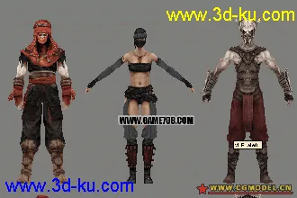 3D打印模型波斯王子的图片