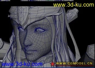 3D打印模型女的图片