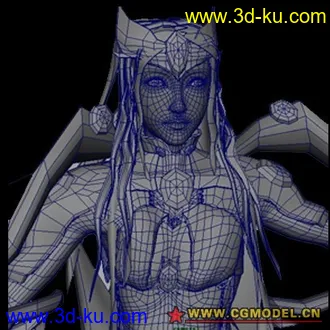 3D打印模型女的图片