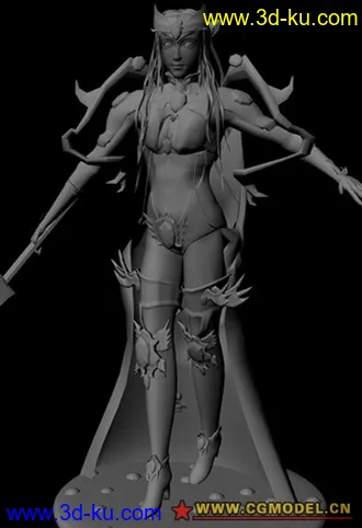 3D打印模型女的图片